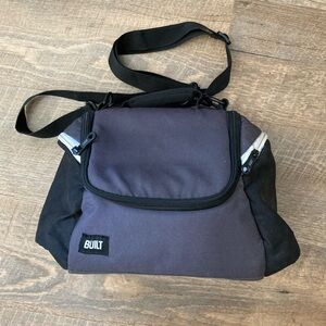 BUILT | All DAY Professional Insulated Lunch Bag with Handles & Carry Strap